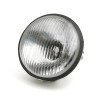 Serveta headlight glass lens and reflector assembly