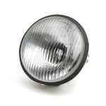 Serveta headlight glass lens and reflector  assembly