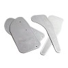 Rubber floormat set, grey: Serveta