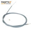 BGM teflon lined clutch cable: grey