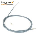 BGM teflon lined clutch cable: grey