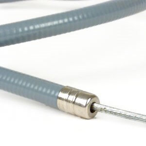 BGM standard rear brake cable: grey