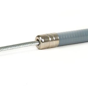 BGM standard rear brake cable: grey