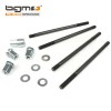 BGM cylinder stud set, with nuts and washers