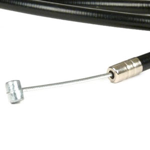 BGM teflon lined gear cable: black