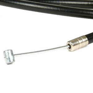 BGM teflon lined gear cable: black