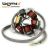 BGM 12v v4.0 electronic stator plate: AC Lambretta