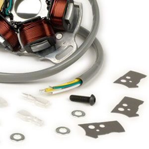 BGM 12v v4.0 electronic stator plate: AC Lambretta