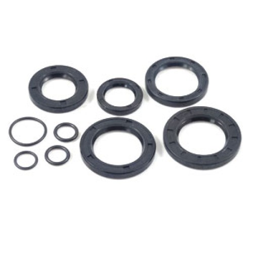 Engine oil seal set Lambretta Series 23, DL/GP, Serveta, J200177, M114