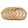 Clutch cork plates (Surflex B): set of 4