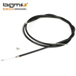 BGM teflon lined clutch cable: black