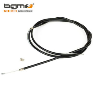 BGM teflon lined clutch cable: black