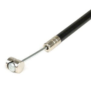 BGM teflon lined clutch cable: black