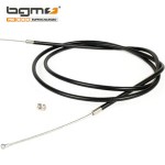 BGM teflon lined front brake cable, standard: black