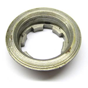 Drive sprocket spring cap