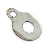 Clutch nut tab washer