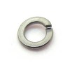 7mm split lock washer: Zinc