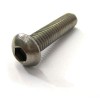 M6 x 25mm Allen button head screw
