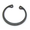 End plate bearing circlip and disc brake lever assembly circlip
