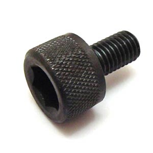 Kick-start shaft stop cap screw