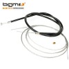 BGM teflon lined throttle cable: black