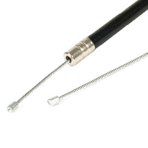 BGM teflon lined throttle cable: black