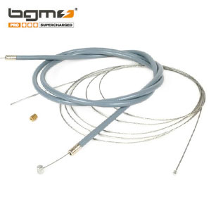 BGM teflon lined throttle cable: grey