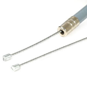 BGM teflon lined throttle cable: grey