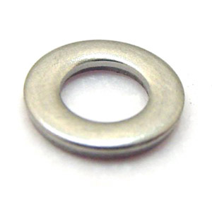 16mm flat washer: Zinc