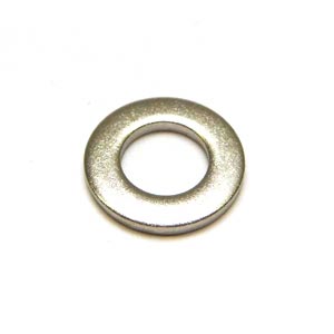 7mm flat washer: Zinc