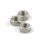 7mm nut: Zinc