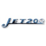 Leg shield badge: Jet 200