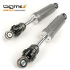 BGM adjustable front dampers Lambretta: grey