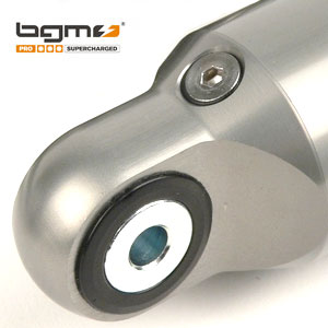 BGM adjustable front dampers Lambretta: grey
