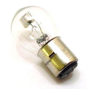 Vespa/Lambretta Headlight Bulb 12v 35/35w – Saxon Scooters