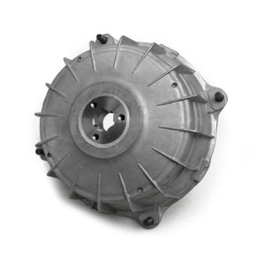 Rear hub brake drum, Lambretta Series 1-3, DL/GP, Serveta