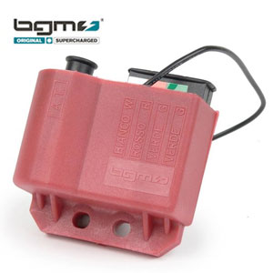 BGM CDI/Ignition coil (red) Lambretta or Vespa