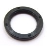 Crankshaft drive side oil seal: Nitrile 33-50-6