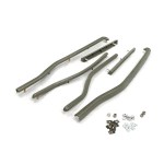 Rear floorboard runner strips, grey: Series 3 LI, TV, SX