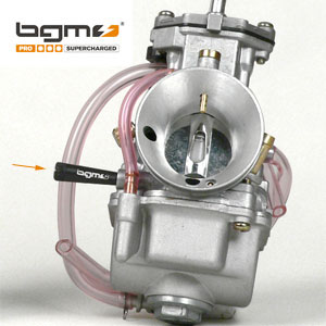 BGM extended air/fuel mixture screw: PWK