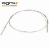 BGM rear brake cable inner, threaded end