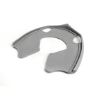 Horncast to mudguard rubber, grey: Series 3, Serveta