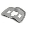 Rubber tail light housing gasket: Series 3, Serveta, grey