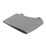 Rear mudflap, grey: Series 1-3