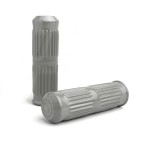 Handlebar grips, grey: Series 3