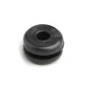 Rubber fuel tap rod grommet: Lambretta series 1-3, DL/GP Black