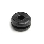 Rubber fuel tap rod grommet: Lambretta series 1-3, DL/GP Black