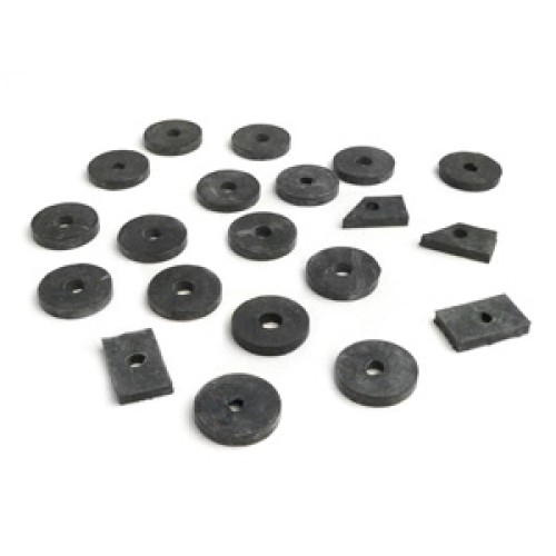 Rubber anti vibration washer kit Series 13, DL/GP