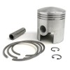 TV/SX/DL/SERVETA 200cc piston kit: 66.2mm