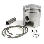 TV/SX/DL/SERVETA 200cc piston kit: 66.0mm